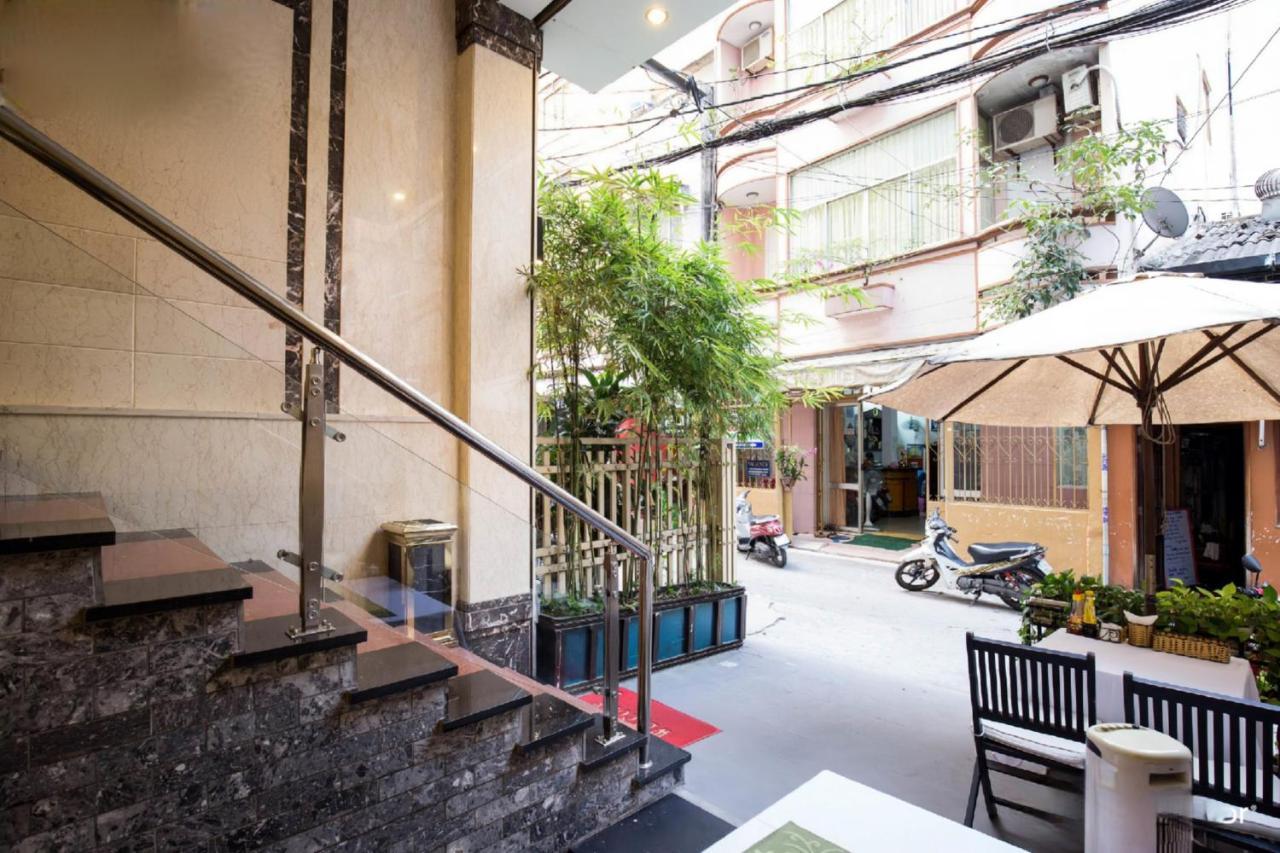 Beautiful Buivien Hotel Thành Pho Ho Chí Minh Esterno foto