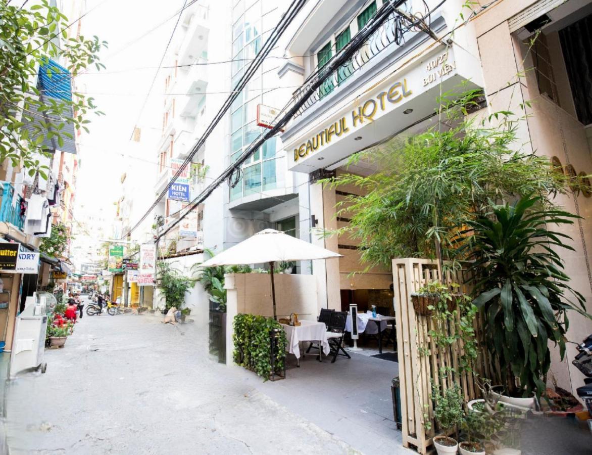 Beautiful Buivien Hotel Thành Pho Ho Chí Minh Esterno foto
