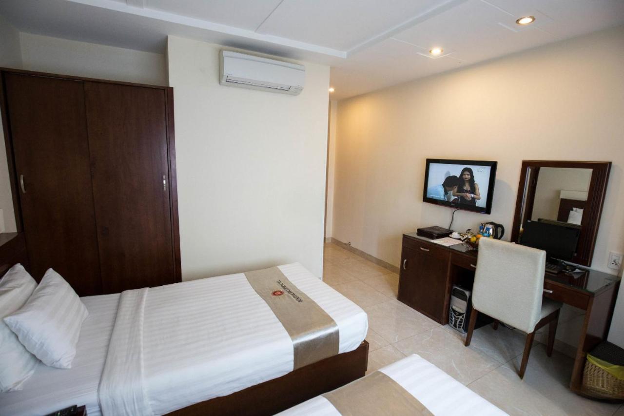 Beautiful Buivien Hotel Thành Pho Ho Chí Minh Esterno foto