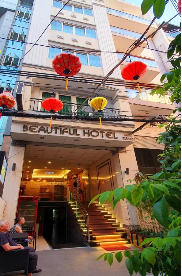 Beautiful Buivien Hotel Thành Pho Ho Chí Minh Esterno foto
