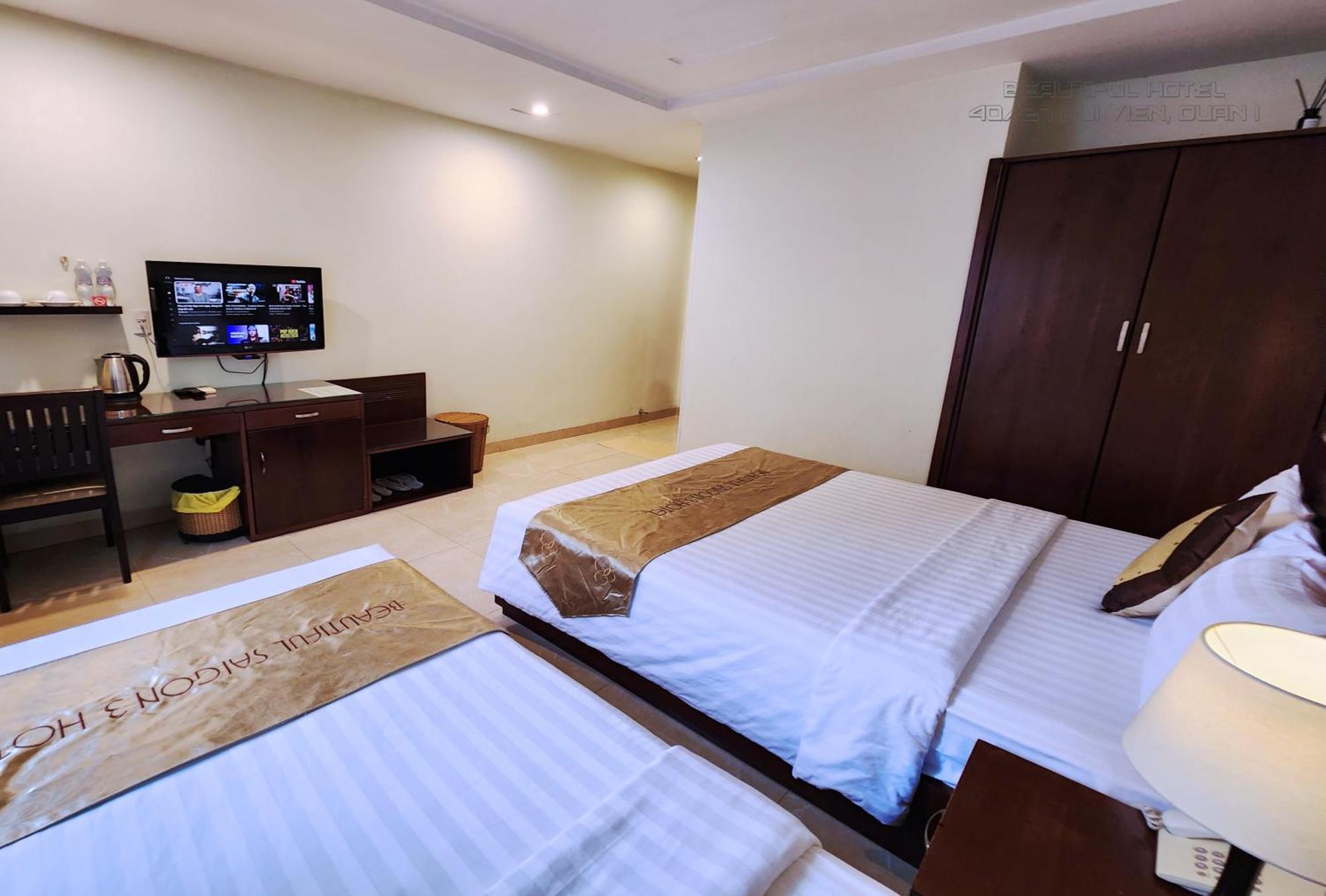 Beautiful Buivien Hotel Thành Pho Ho Chí Minh Esterno foto