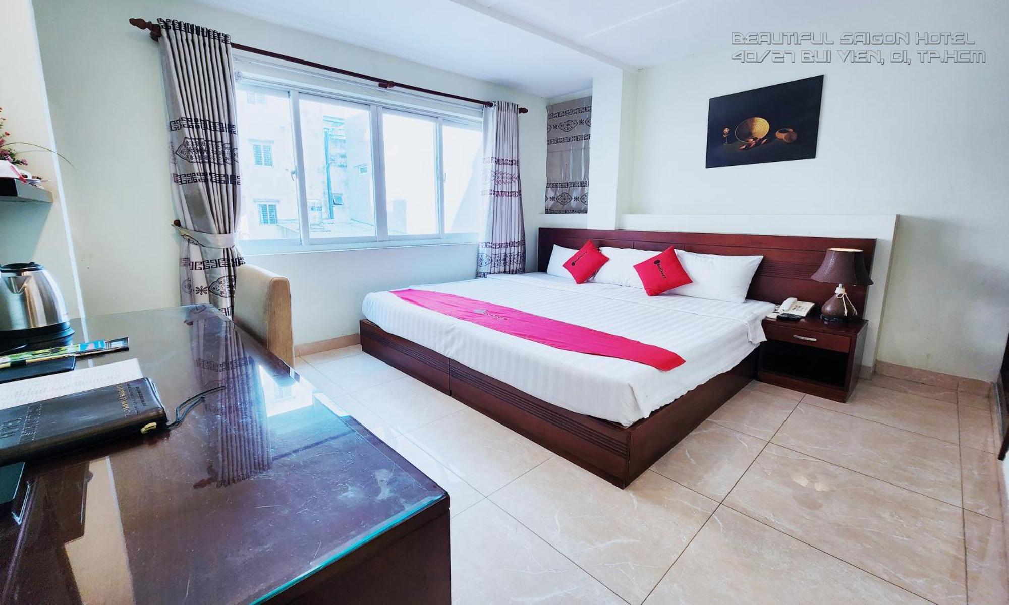 Beautiful Buivien Hotel Thành Pho Ho Chí Minh Esterno foto