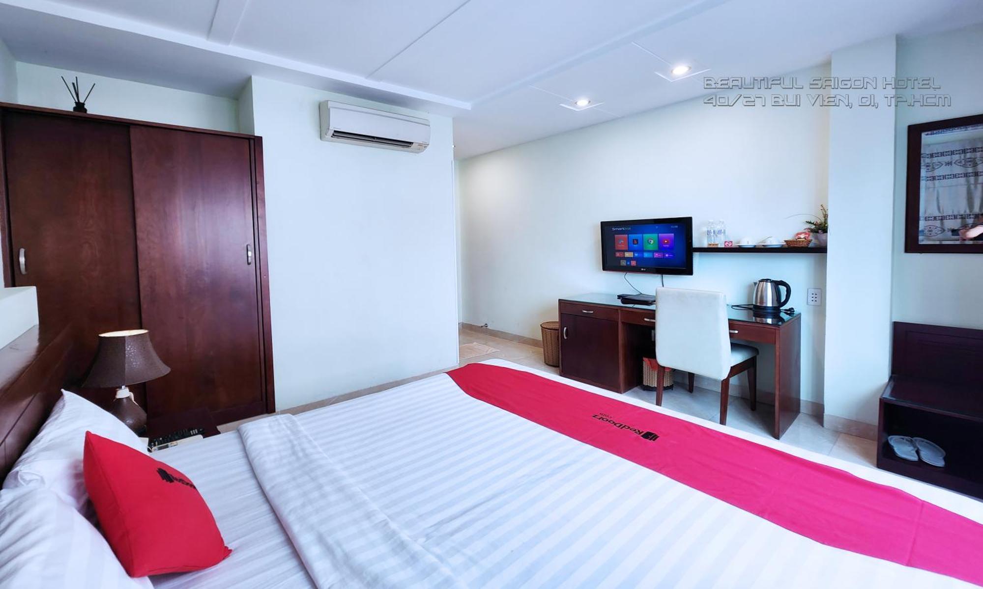 Beautiful Buivien Hotel Thành Pho Ho Chí Minh Esterno foto