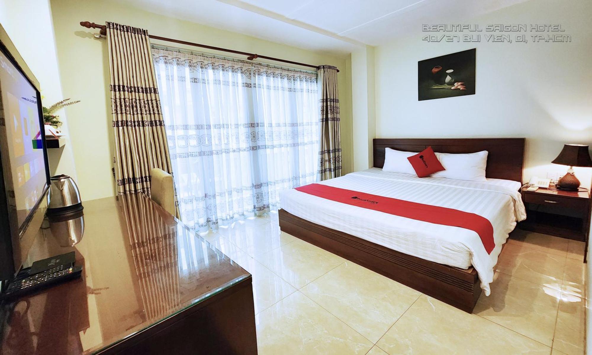 Beautiful Buivien Hotel Thành Pho Ho Chí Minh Esterno foto
