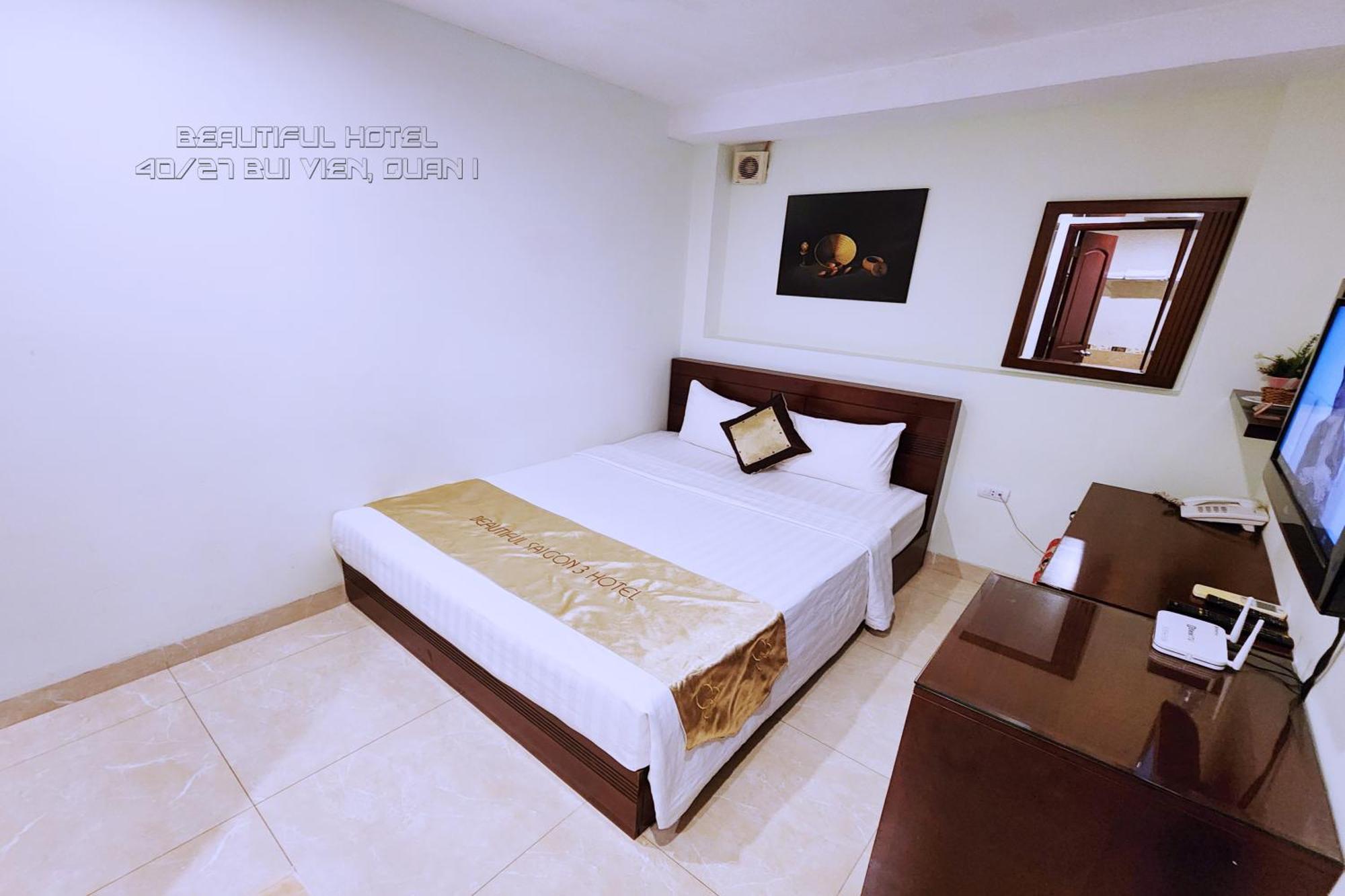 Beautiful Buivien Hotel Thành Pho Ho Chí Minh Esterno foto